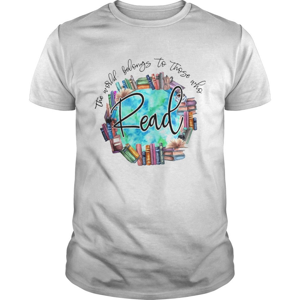 Librarian World Belongs To Readers Graphic Unisex T-Shirt